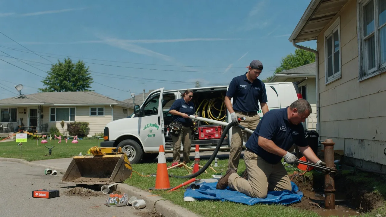 Emergency Plumber in Carney, MI near me